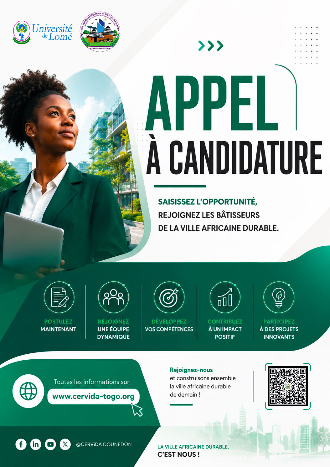 Appel à candidature 2026