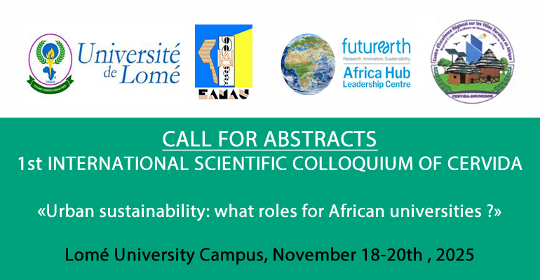 CALL FOR ABSTRACTS | 1st INTERNATIONAL SCIENTIFIC COLLOQUIUM OF CERVIDA