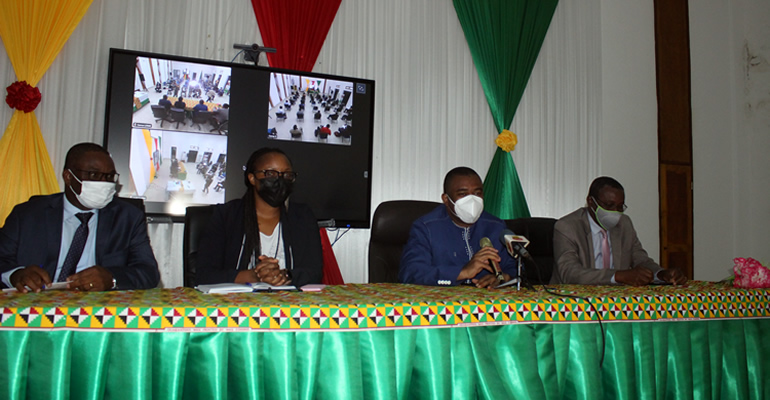 Le Comité National de Pilotage fait le point sur les centres d’excellence de l’Université de Lomé
