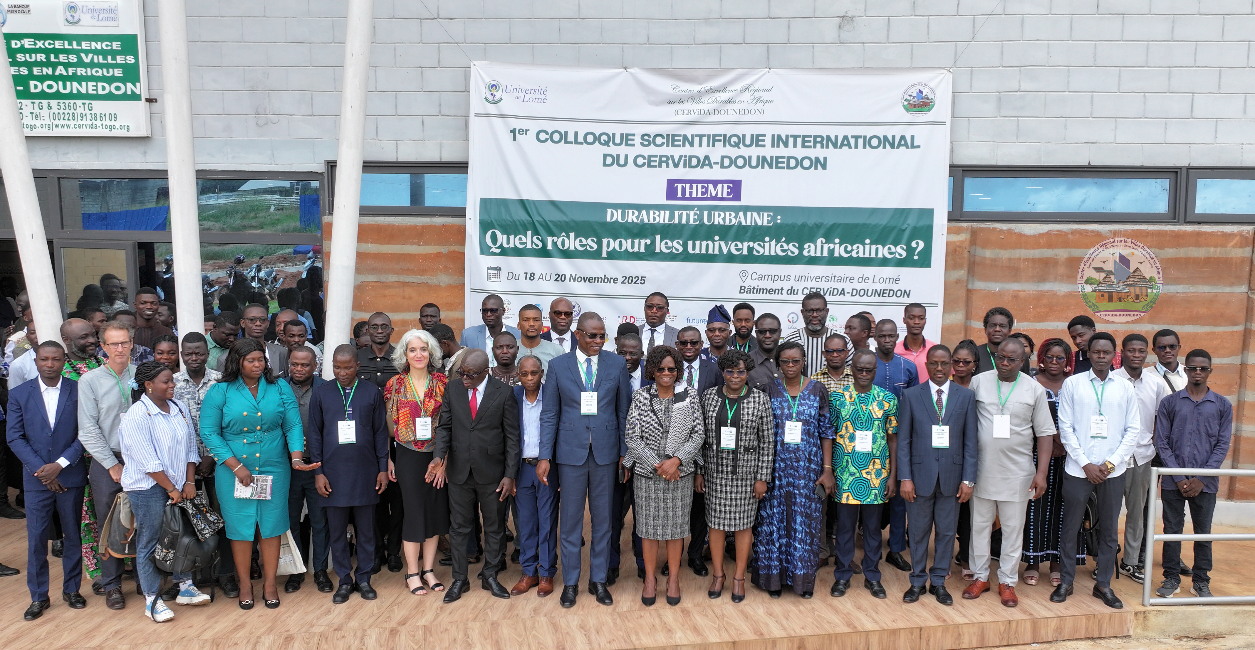 Premier colloque scientifique international du CERViDA-DOUNEDON