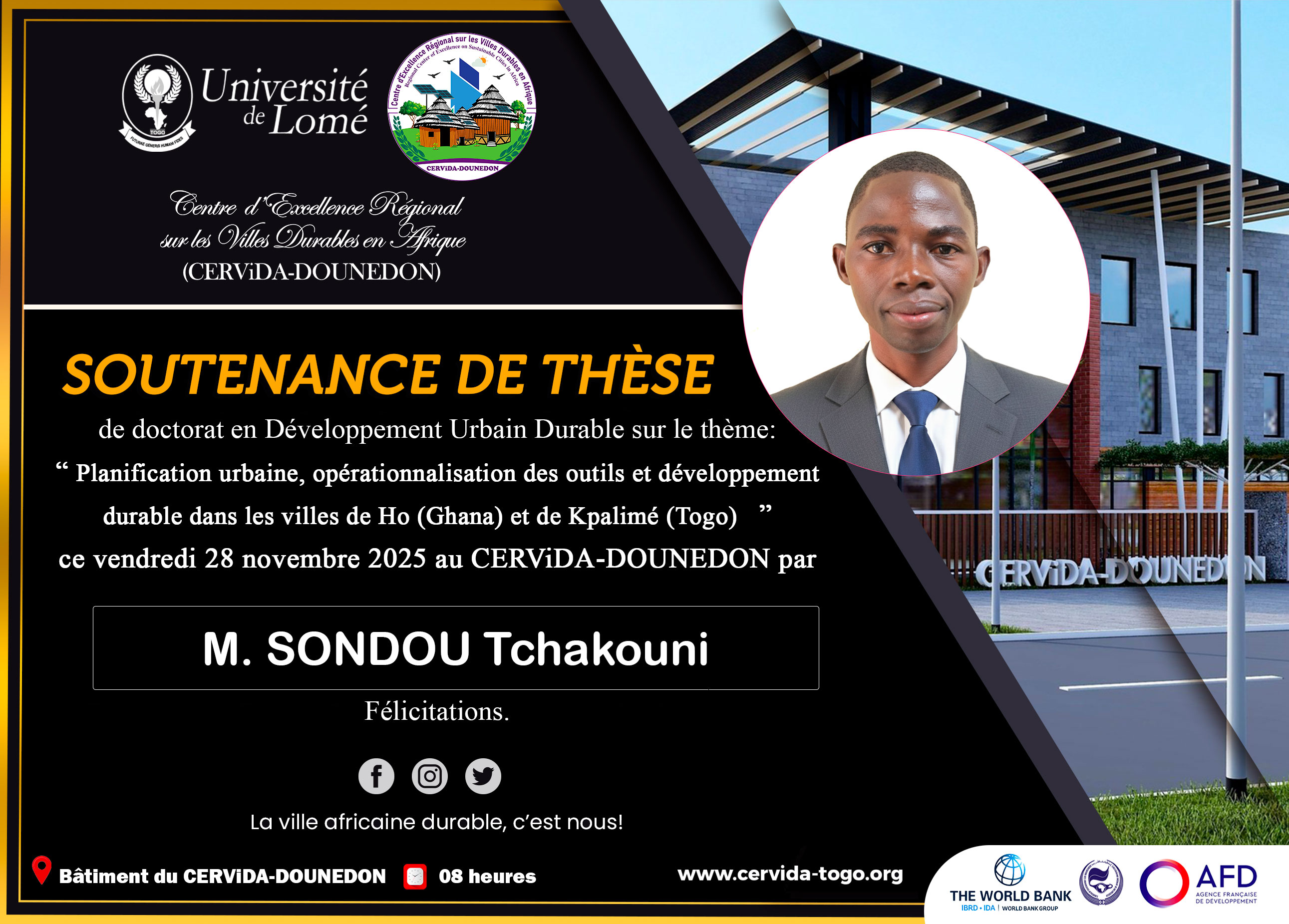 Planification urbaine, opérationnalisation des outils et développement durable dans les villes de Ho (Ghana) et de Kpalimé (Togo) 
