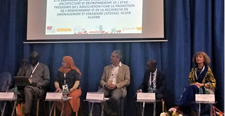 Colloque international sur le rôle des établissements d’enseignement supérieur et de recherche de l’espace francophone dans la promotion de la ville durable et l’évolution des mobilités urbaines 