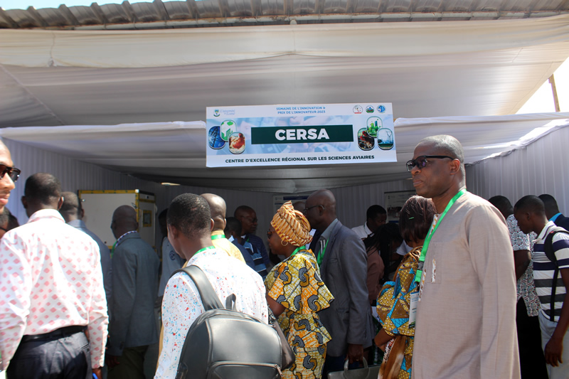 Une semaine de l’innovation lancée par les centres d’excellence de l’université de Lomé