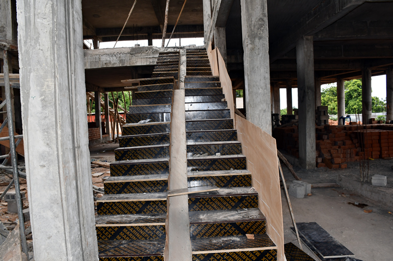 HISTORIQUE EN PHOTO DU CHANTIER DU CERVIDA-DOUNEDON