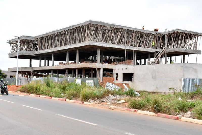 HISTORIQUE EN PHOTO DU CHANTIER DU CERVIDA-DOUNEDON