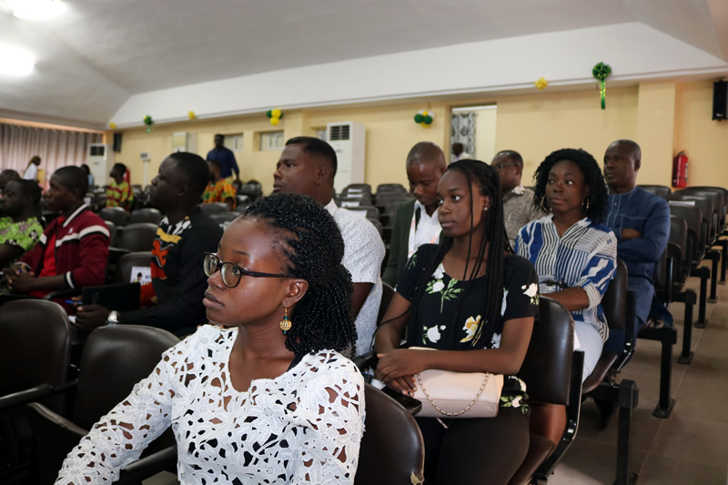 Cérémonie de lancement des activités de la deuxième école thématique 2023 de Lomé