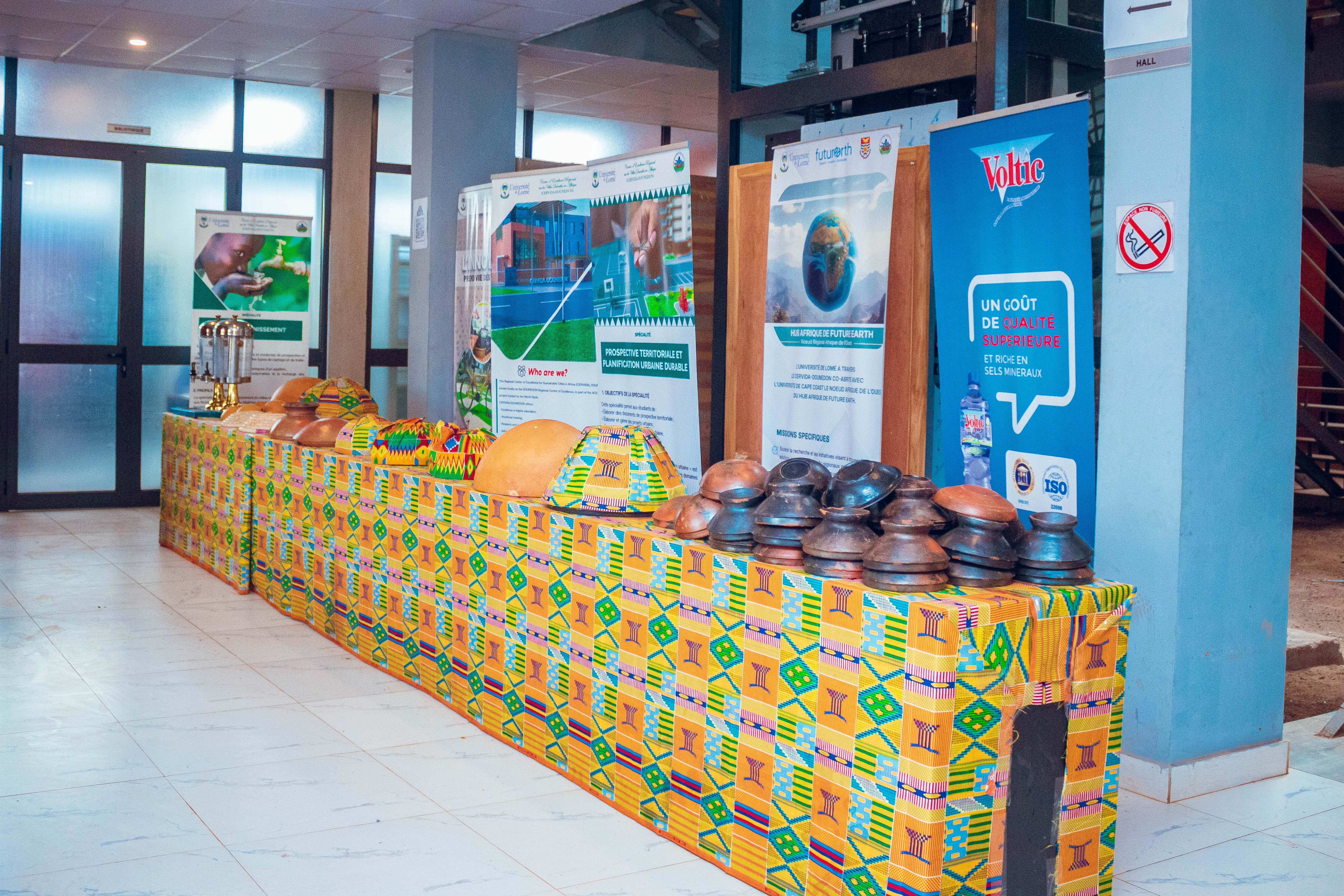 Premier colloque scientifique international du CERViDA-DOUNEDON