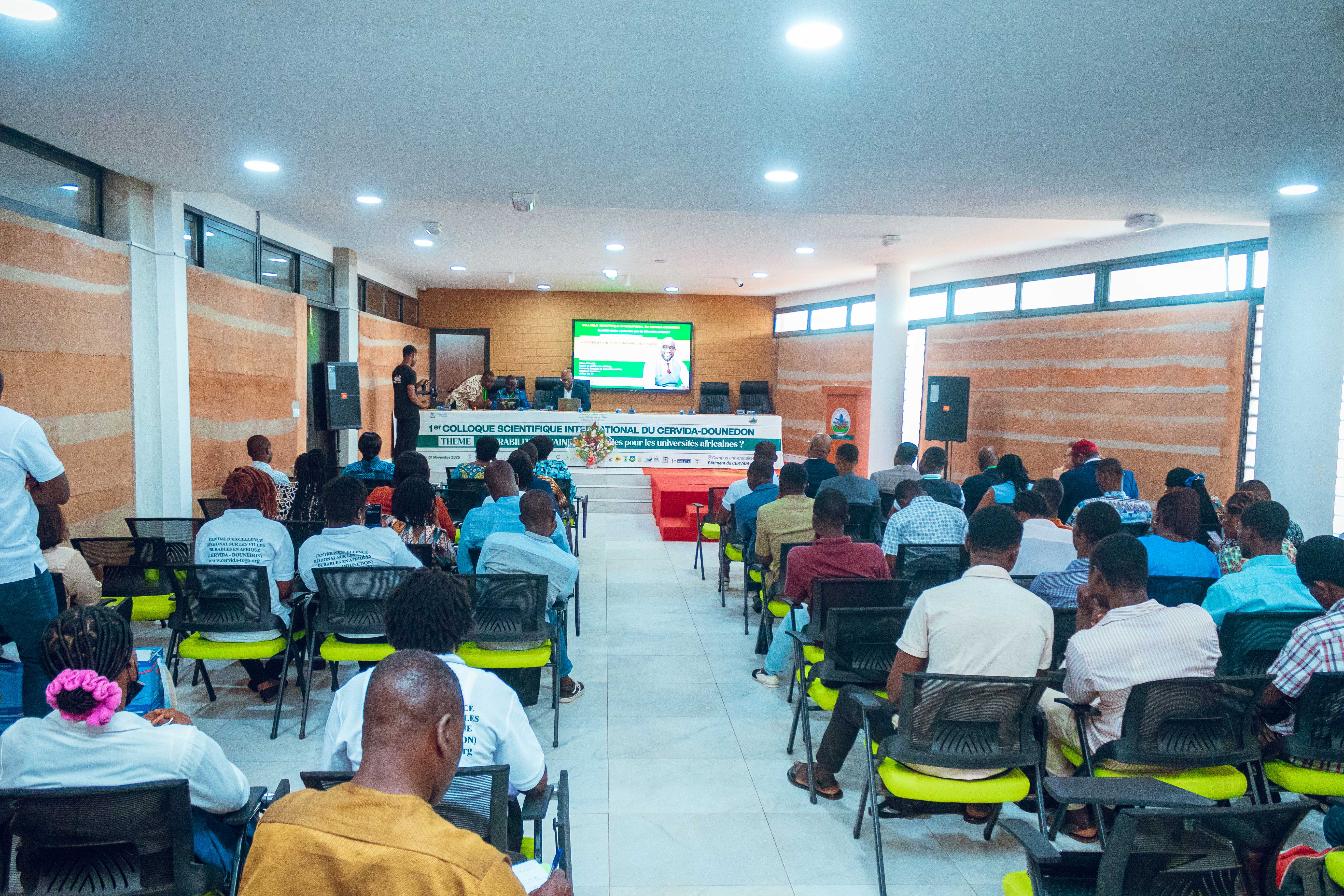 Premier colloque scientifique international du CERViDA-DOUNEDON